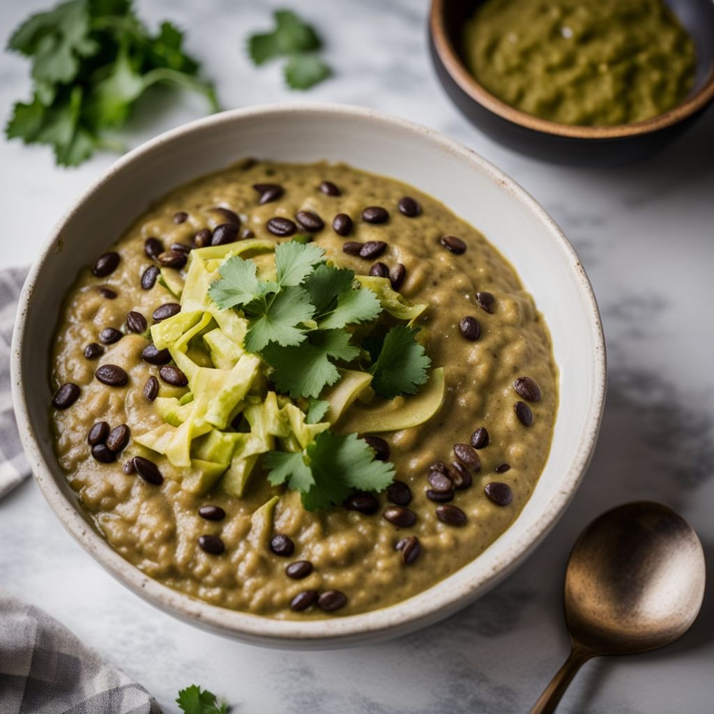 beriatric puree recipes green enchilada black bean soup