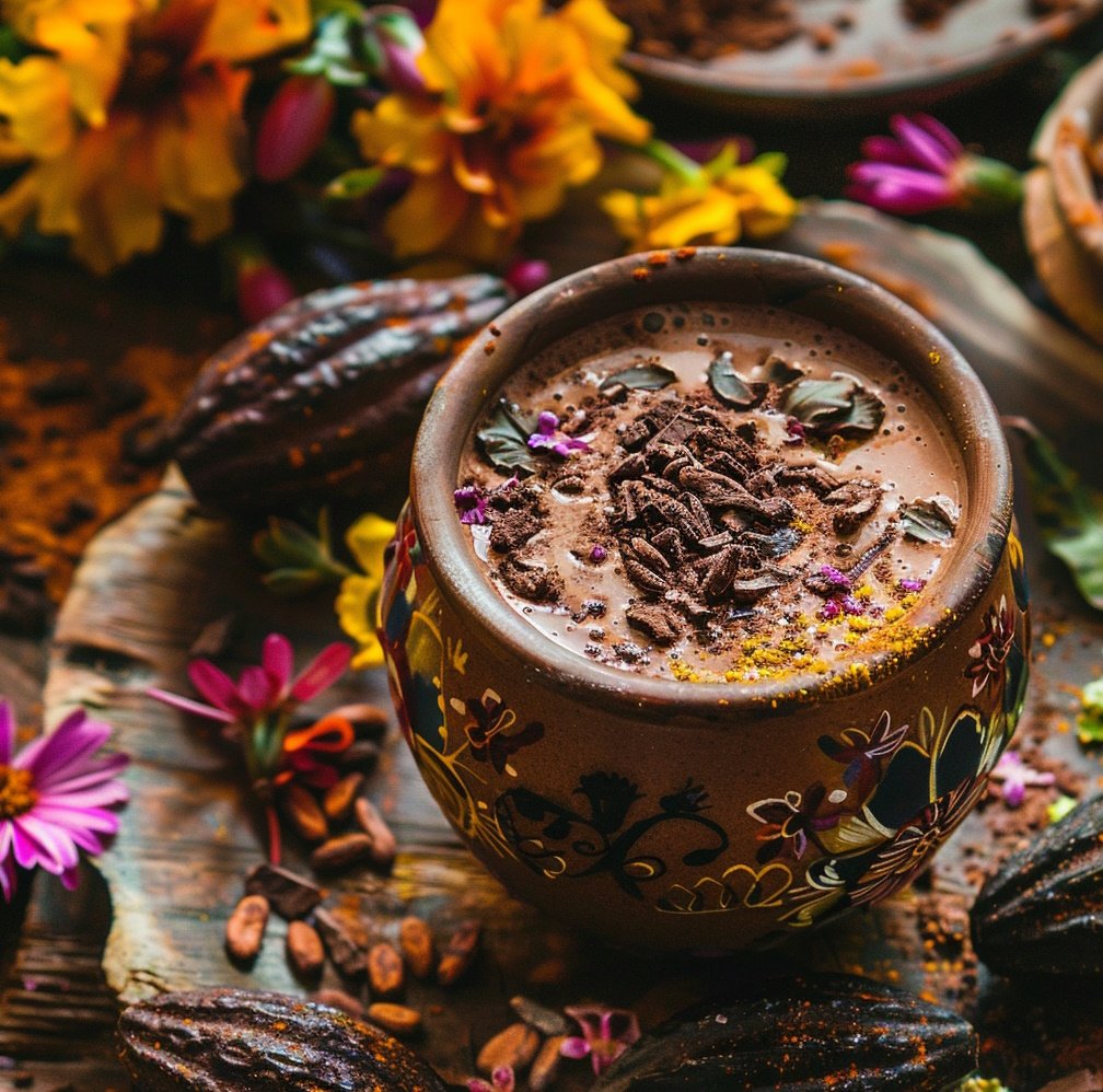 ceremonial cacao recipes