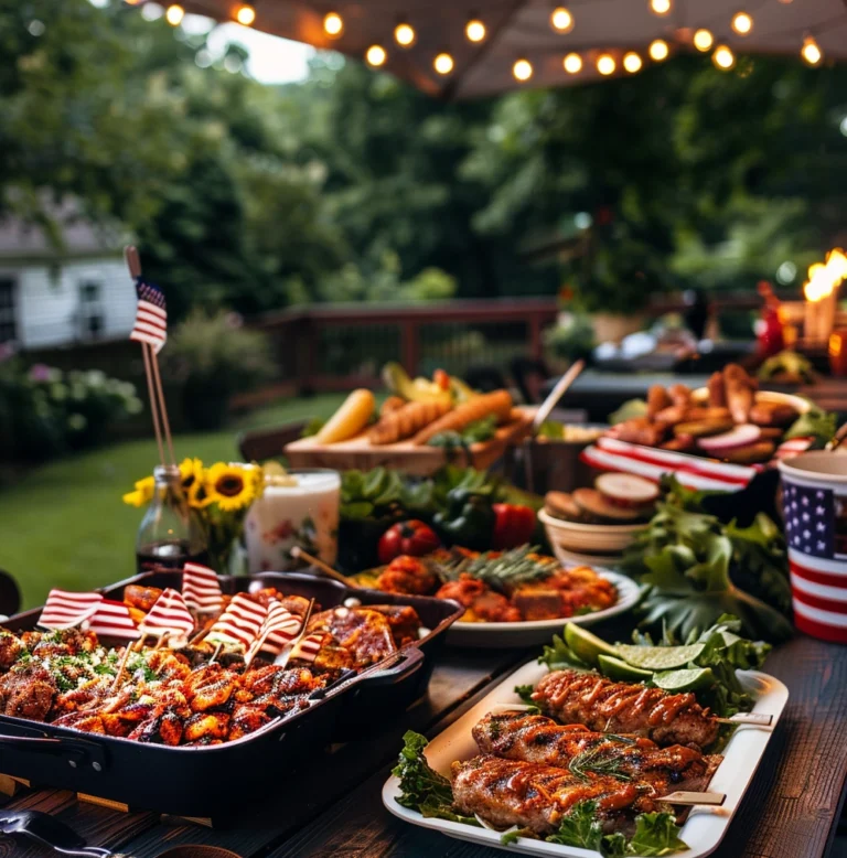 A Star-Spangled Feast: Best July 4 Recipe Ideas