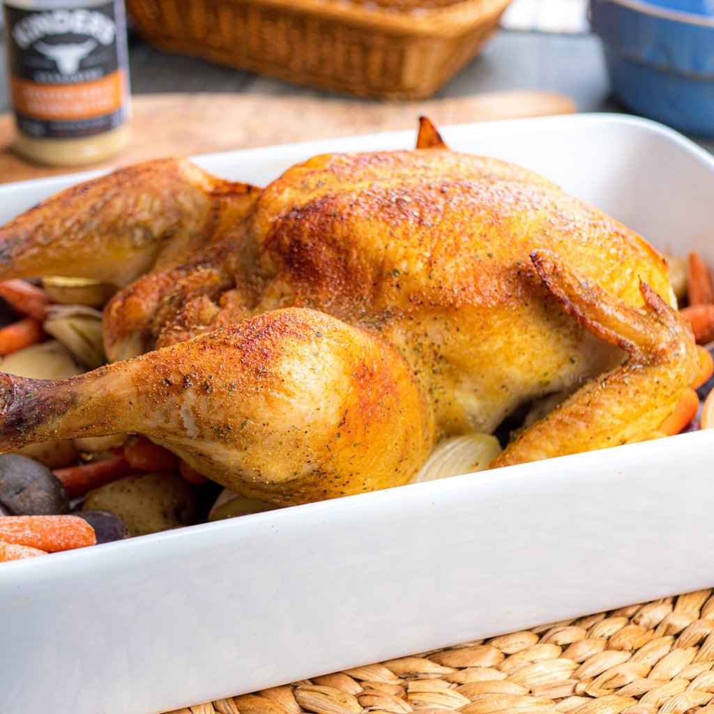 kinders seasonings recipes roasted chicken