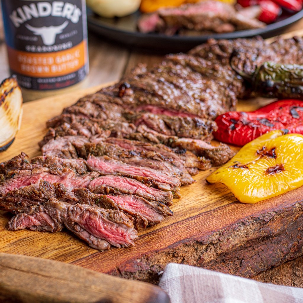 kinders seasonings recipes skirt steak