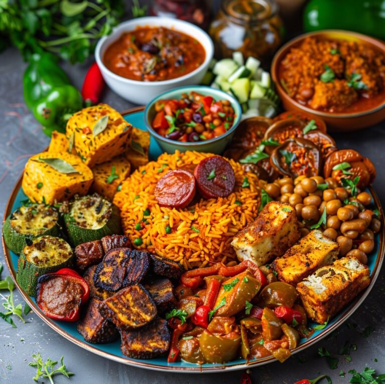 8 Nigerian Vegetarian Recipes You Need: Plant-Based Takes on Classic Dishes