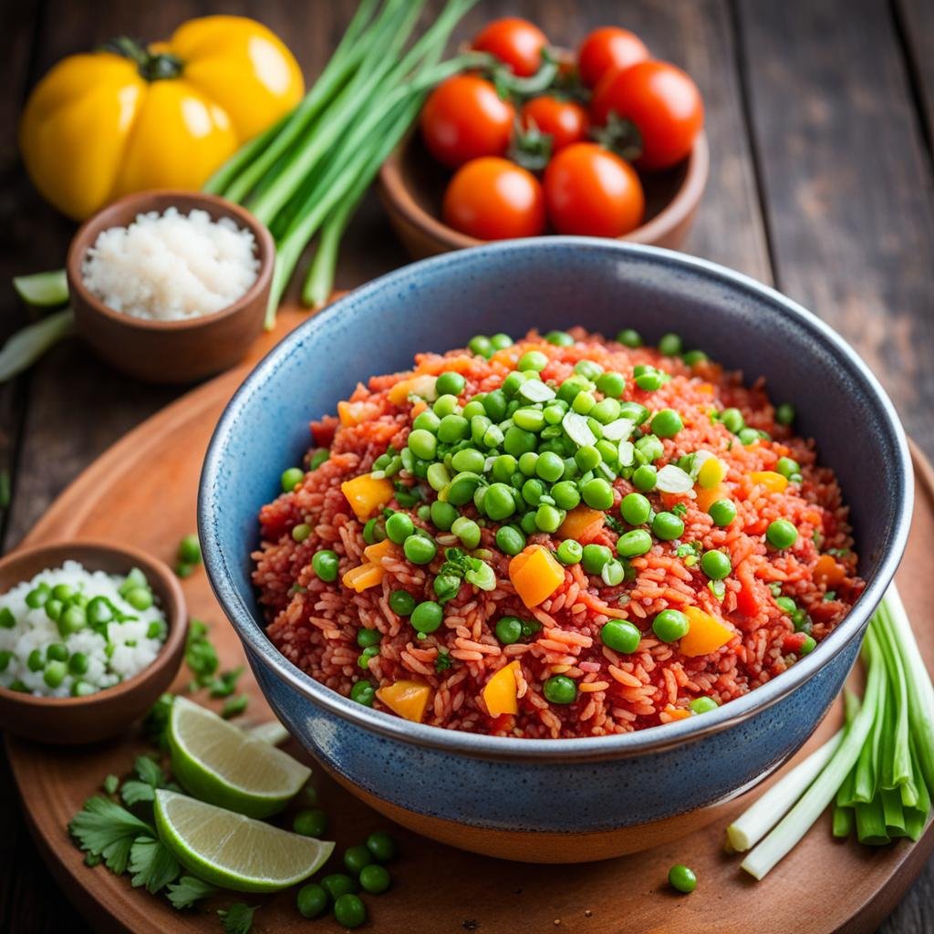 nigerian vegetarian recipes jollof rice