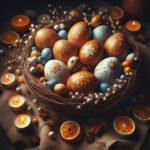 ostara recipes decorated eggs