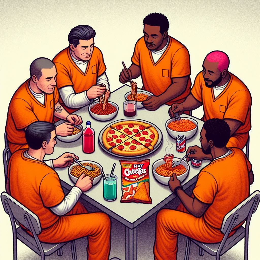 Creative Prison Food Recipes Turning Simple Ingredients Into Flavorful Prison Food Recipes 1