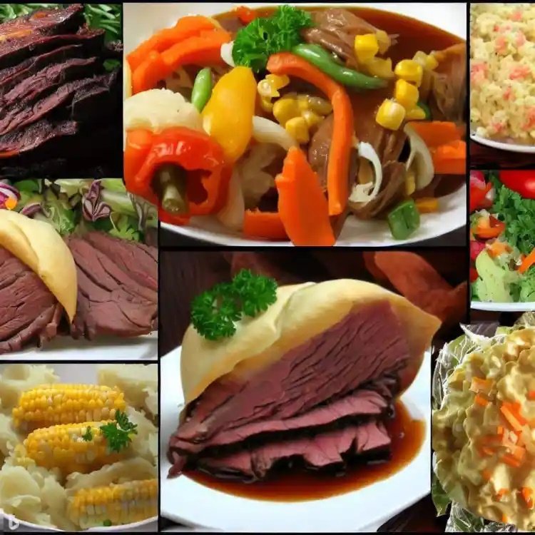 chuck roast smoker recipes vegetables