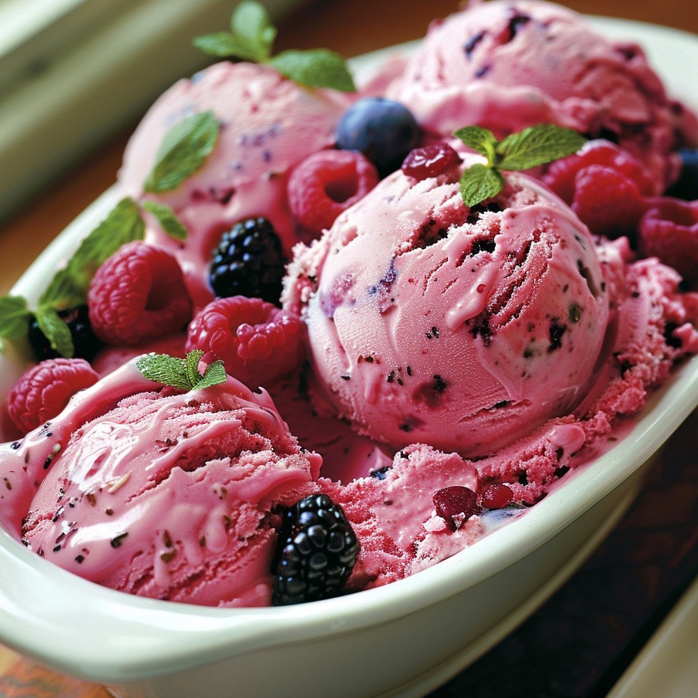 koji ice cream maker recipes raspberry flavor